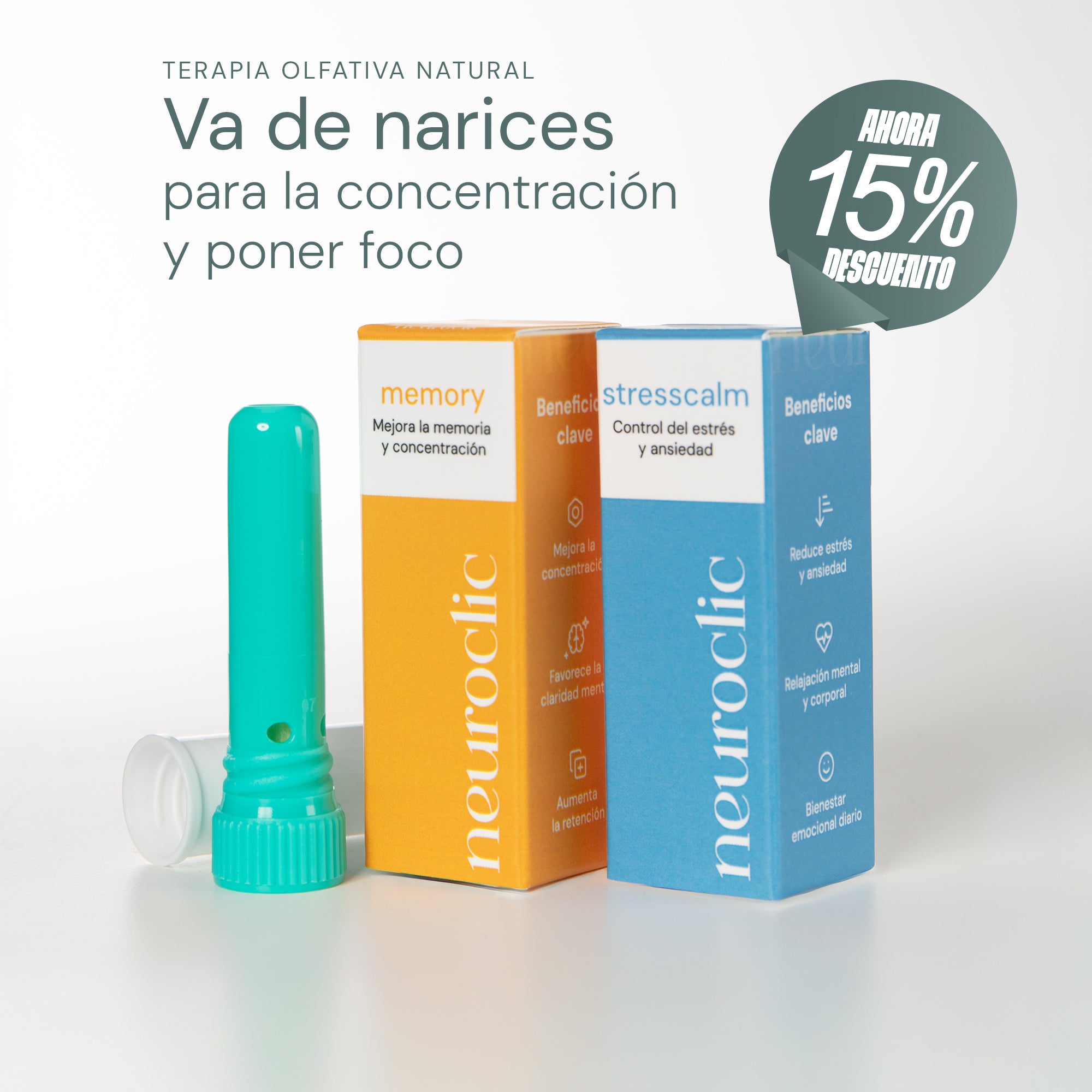 Pack Concentración Total
