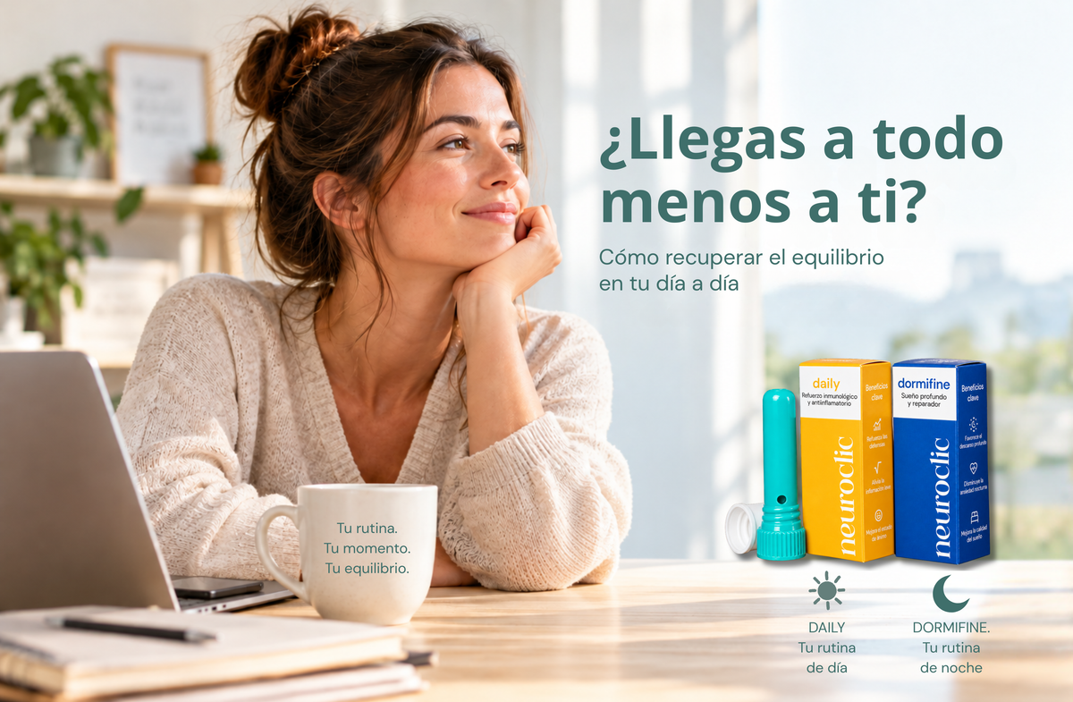 ¿Llegas a todo menos a ti?  Cómo recuperar el equilibrio en tu día a día