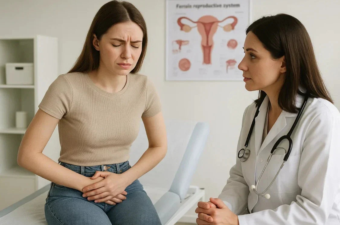 Dolor menstrual y dolor de ovarios: guía completa para entenderlo y aliviarlo