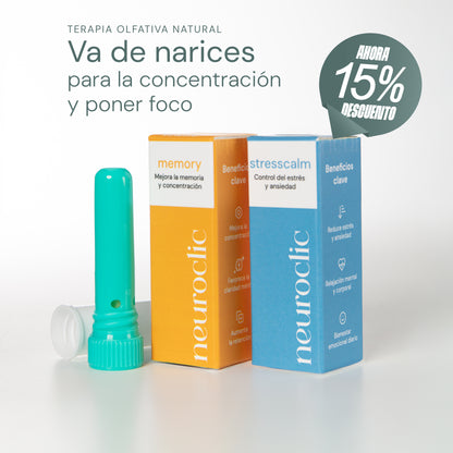 Pack Concentración Total