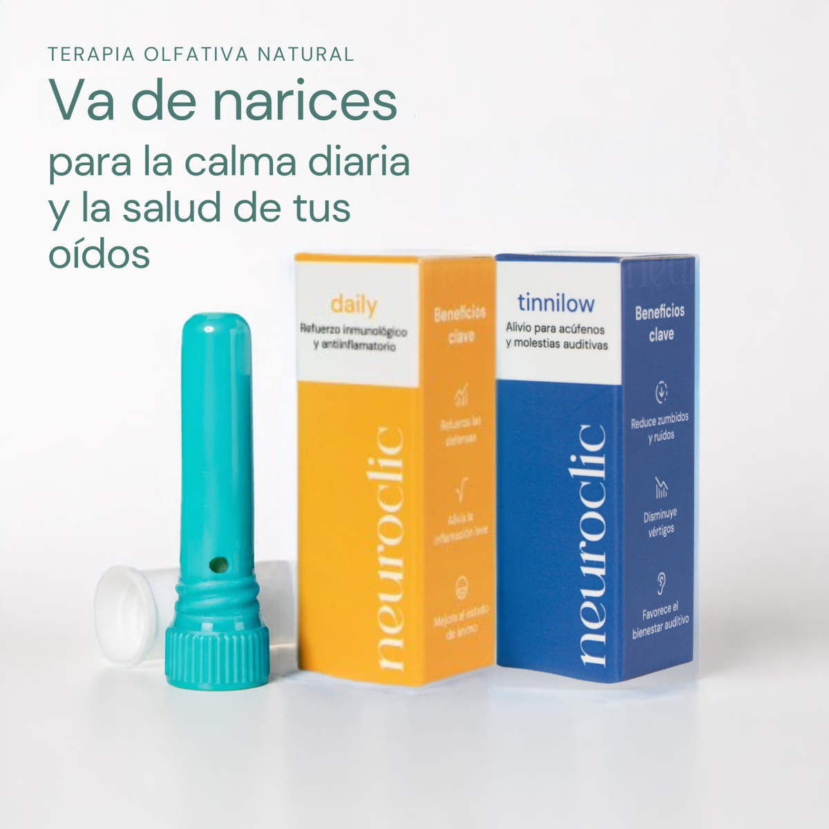 Pack Equilibrio Auditivo