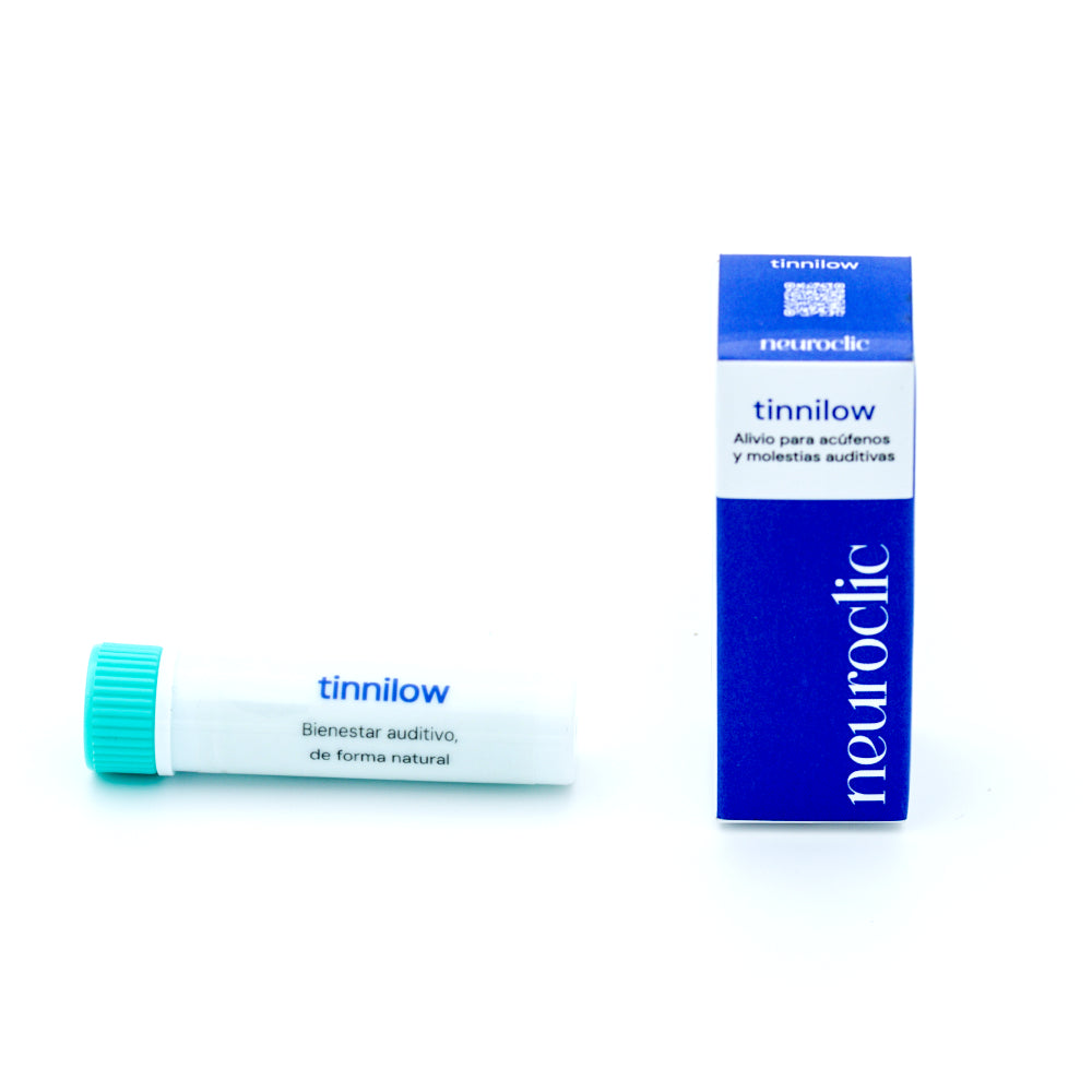 Tinnilow – Alivio para acúfenos y molestias auditivas
