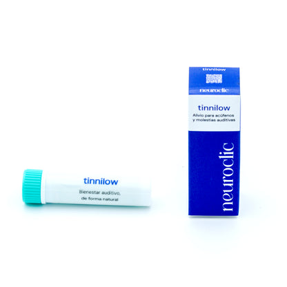 Tinnilow – Alivio para acúfenos y molestias auditivas