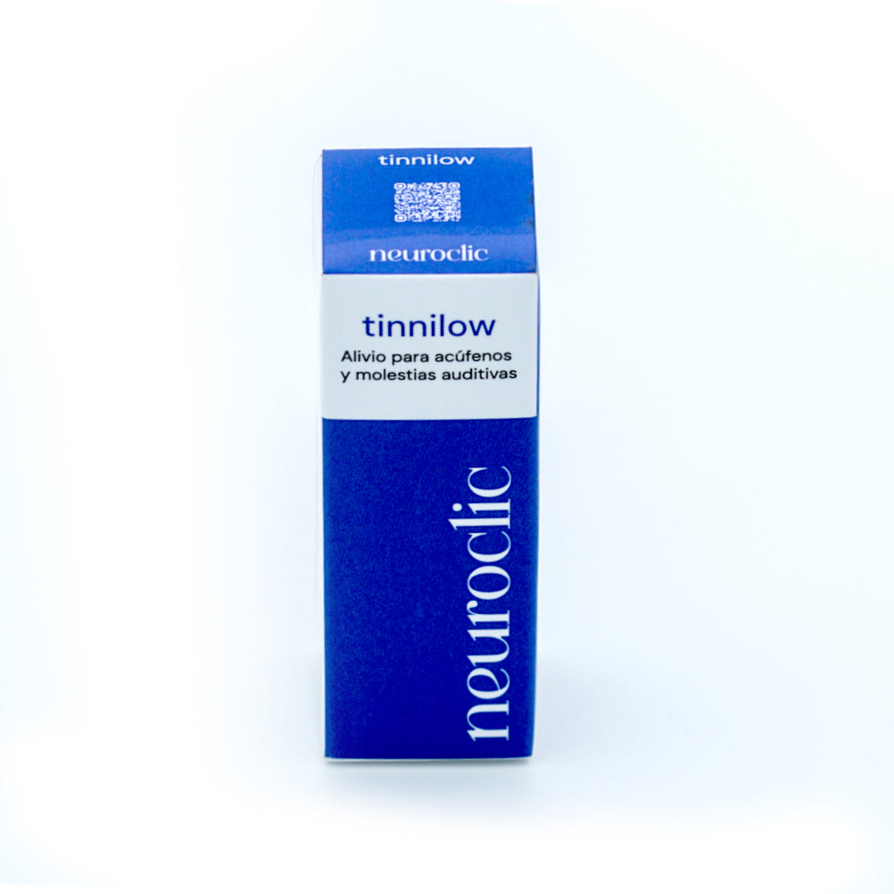 Tinnilow – Alivio para acúfenos y molestias auditivas
