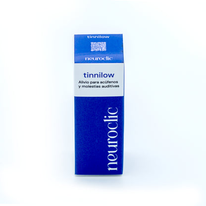 Tinnilow – Alivio para acúfenos y molestias auditivas